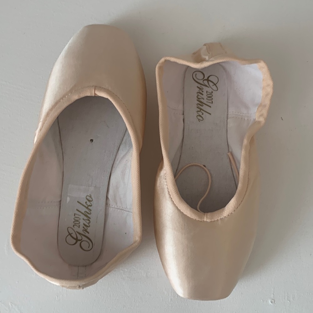 Grishko 2007 pointe shoes